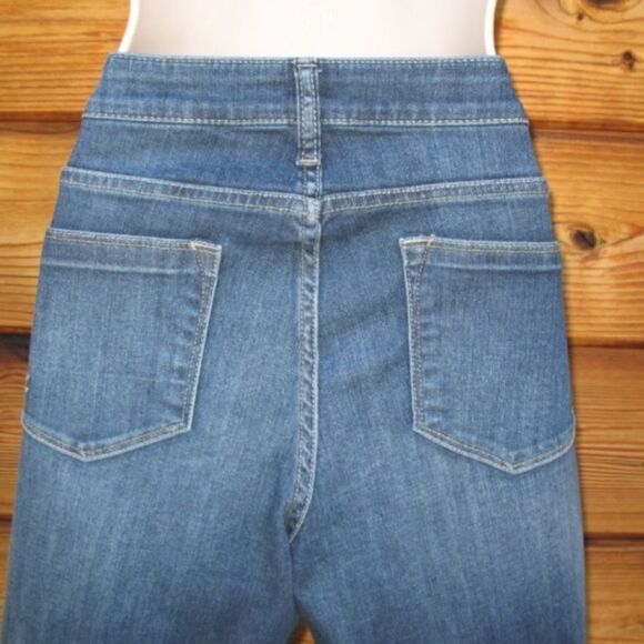 Kut From Kloth Farrah Baby Boot Cut Jeans-8 - Picture 7 of 8